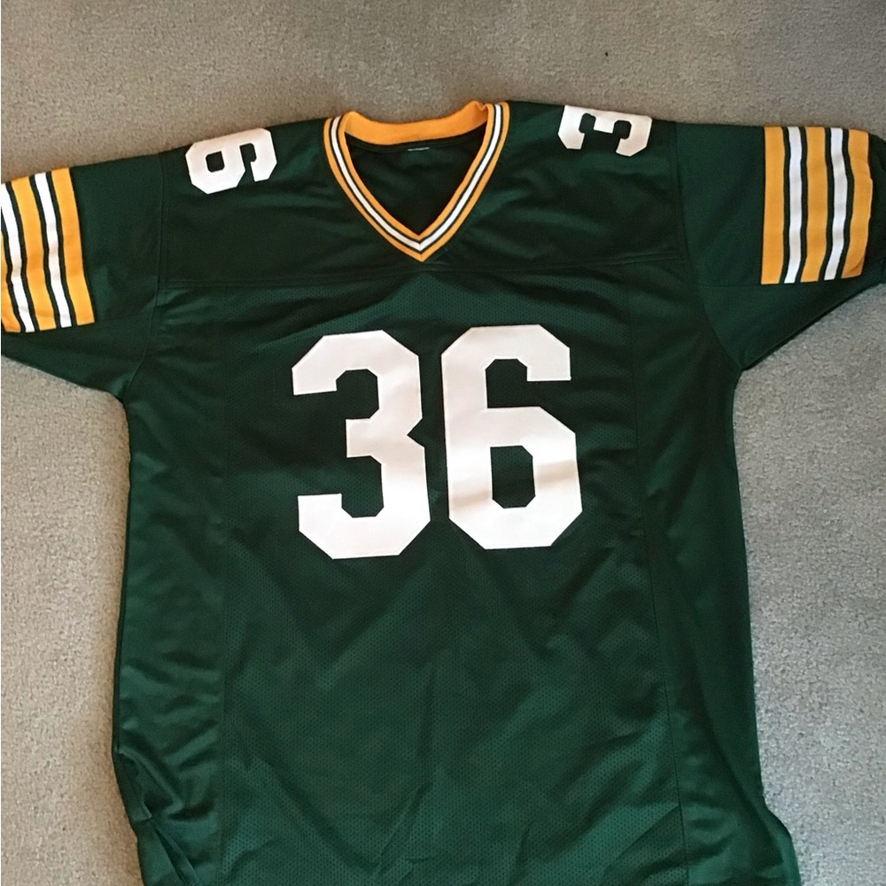 Leroy Butler autographed Packers jersey